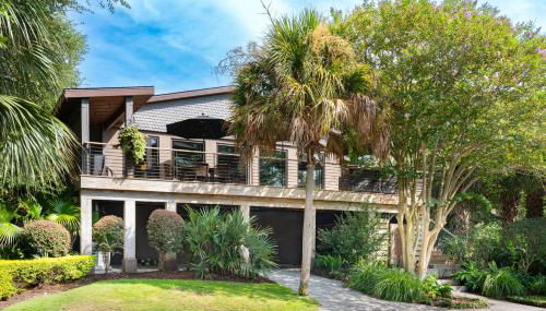 Folly Vacation 620 Three Bedroom Home, one block to the beach and pet friendly - Foto 3