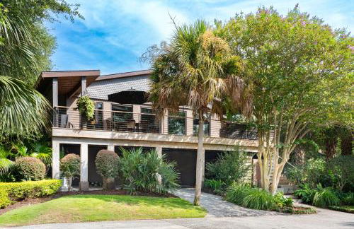 Folly Vacation 620 Three Bedroom Home, one block to the beach and pet friendly - Foto 3