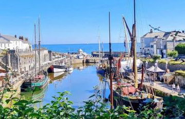 Stunning Yacht Sea Lion in Charlestown Harbour, Cornwall - Foto 15