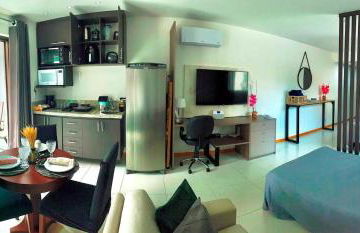 Apart Hotel London Praia de Icaraí, Vista Cristo Redentor - Foto 3