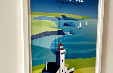 Villa TY MAÏ, Moderne, plages, parking, GR34, 2 à 6 personnes - Foto 41