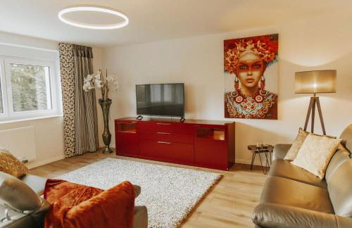 Blumen(t)raum - Ferienwohnung in Karlsruhe - Foto 10