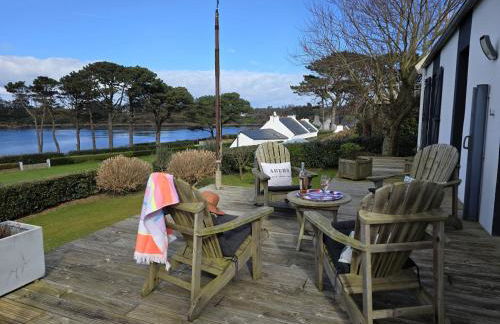 Maison vue mer incroyable 180 degrés , accès direct plage et GR34 - Foto 10