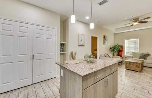 2 Mi to DHR Health Commuter-Friendly Pharr Apt - Foto 9