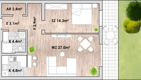 Ostsee-Ferienwohnung-Lipsia - Foto 2