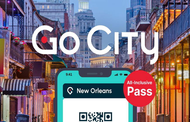 Go City - Pase todo incluido de Nueva Orleans - Acceso a más de 20 atracciones - Foto 1