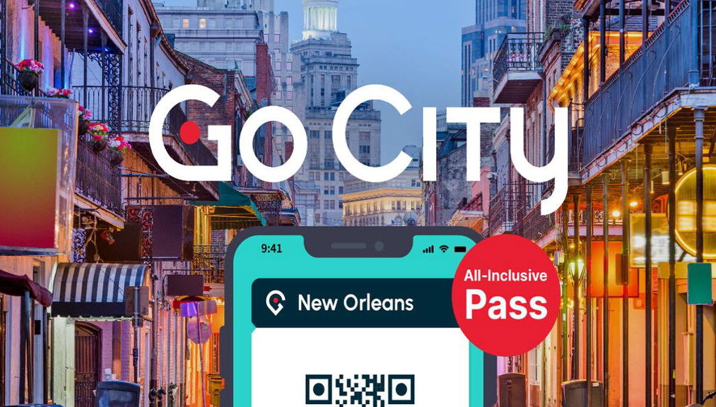 Go City - Pase todo incluido de Nueva Orleans - Acceso a más de 20 atracciones - Foto 1
