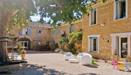 Domaine du grand platane - Foto 4, Garden, Garden view