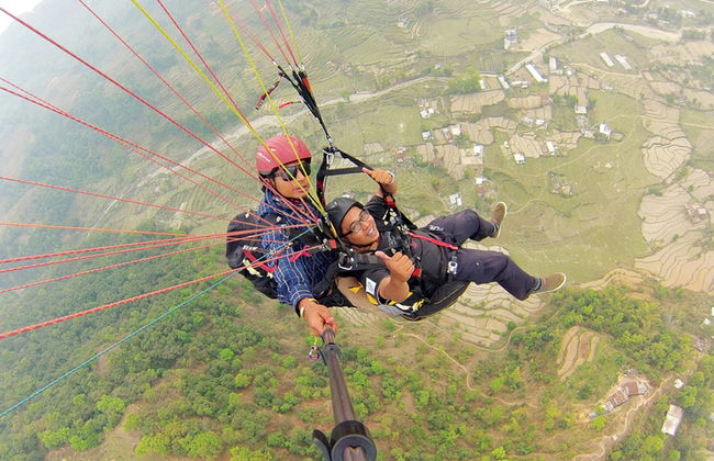 Vuelo en parapente biplaza en Pokhara - Foto 6