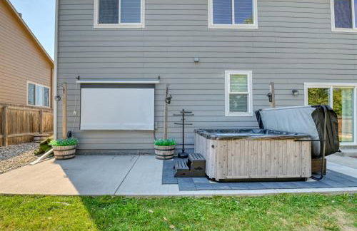 FlightDeck HotTub Fireplace NearAirport FamilyHome - Foto 46