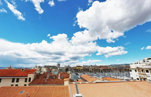 Suite privée du balcon du vieux port Marseille - Foto 6