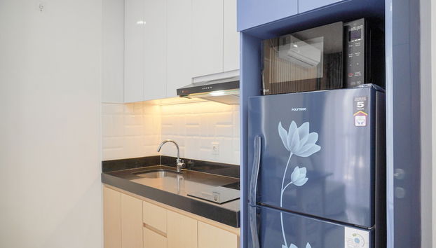 Minimalist And Comfy 1Br Ciputra World 2 Apartment - Foto 5, Cocina privada