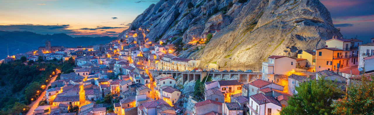 Visita guidata di Pietrapertosa