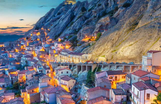 Visita guiada por Pietrapertosa - Foto 1