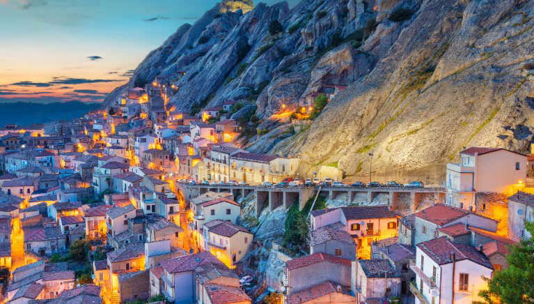 Visita guiada por Pietrapertosa