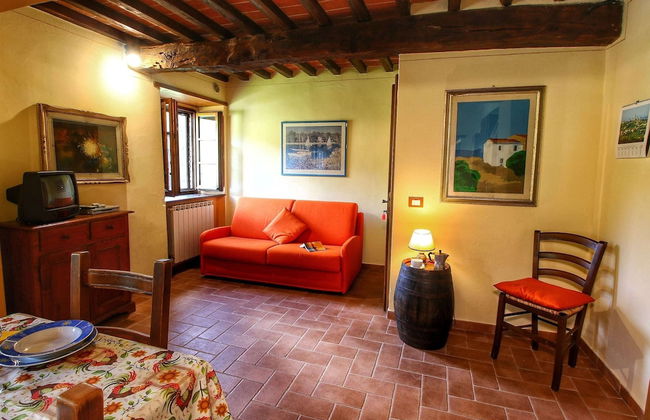 Apartment in Radda With Garden - Foto 12