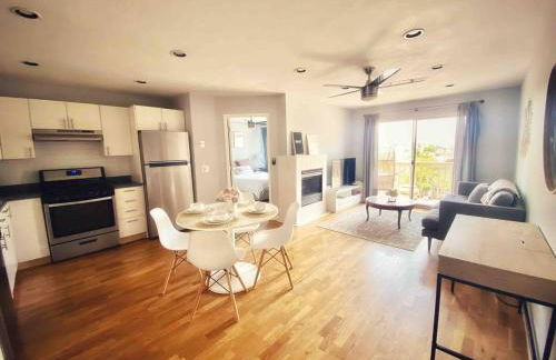 Bright & Quiet 1-Bed Condo with Balcony - Foto 7