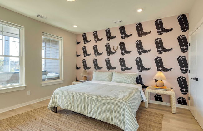 Sleeps 24! 3 Modern 4bdr Townhomes w/ Covered Patios Nashville Group Retreat - Foto 16