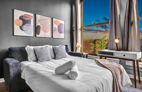 Downtown Cleveland Loft Near CSU, Playhouse, Arena - Foto 7