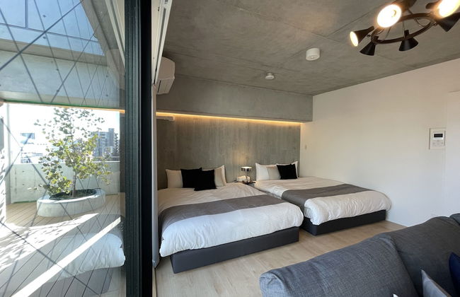 b hotel Neko Yard - Foto 2