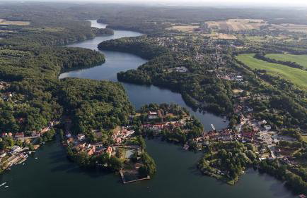 Łagów apartament z plażą i pomostem - Foto 43