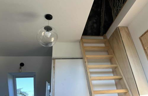 Divine Demeure Studio entier avec mezzanine pour se ressourcer en bord de mer - Foto 15