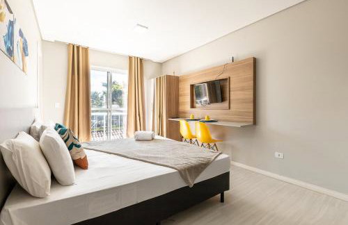 06-Studio encantador em Curitiba - Foto 3