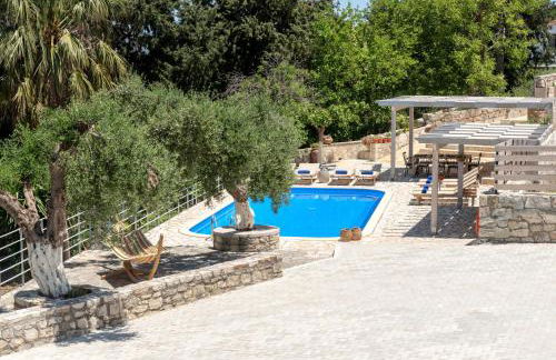 Villa Chrysallis with heated pool - Foto 45