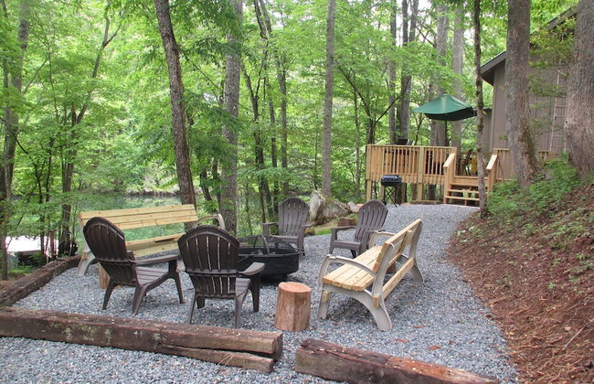 Lake Santeetlah Log Cabin - Foto 16