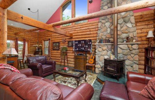 Beautiful Log Cabin Wooded Lake Access Interlochen Arts Academy - Foto 4