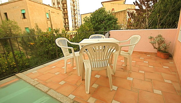 Terraço/pátio interior