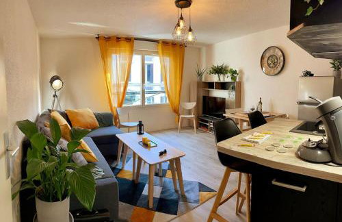 Rouen Seine - Magnifique appart - Parking gratuit - Foto 24