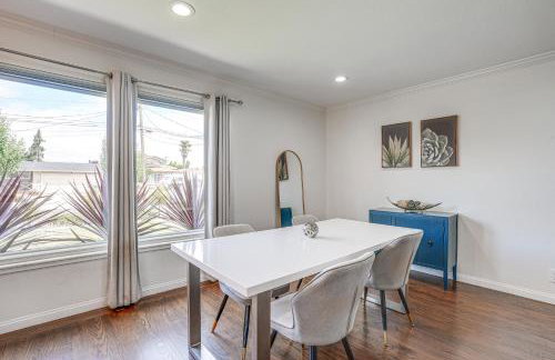 Private Zen Garden and Fireplace Chic Hayward Oasis - Foto 7