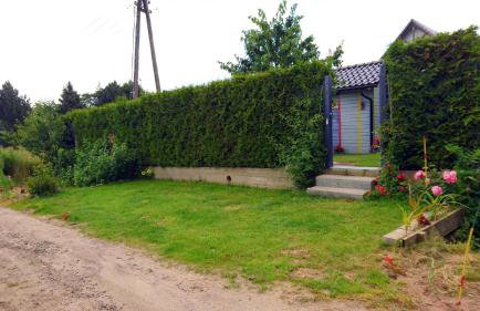 Dom z widokiem na jezioro i domek nad jeziorem - Foto 13