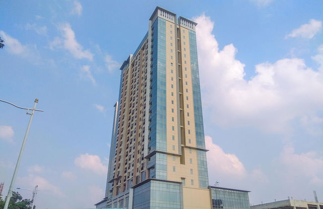 Fancy And Nice Studio At Sakura Garden City Apartment - Foto 16