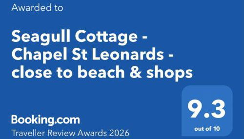 Seagull Cottage - Chapel St Leonards - close to beach & shops - Foto 2