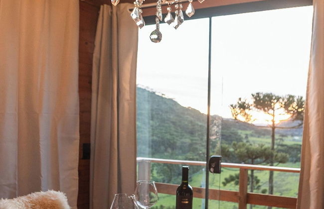 Chalé Diamante Negro - Urubici - SC - Foto 21