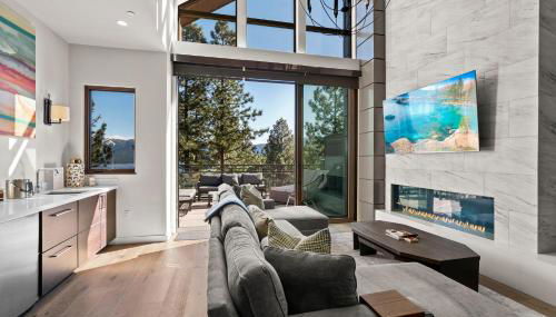 Appreciate this exclusive private penthouse located on Lake Tahoe - Foto 3