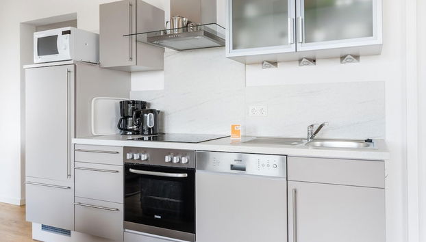 Spacious, Modern Apartment Near the Centre - Foto 4, Cocina privada