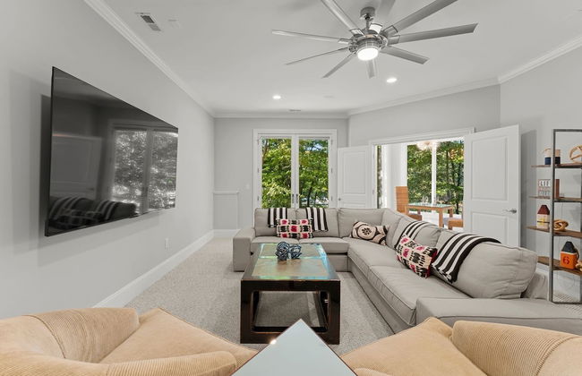 Modern Masterpiece by Avantstay Waterfront Private Dock - Foto 36