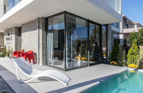 IKIES 3 Modern Eco-Friendly Private Seaview SIGNATURE Villas with a Pool - Foto 72