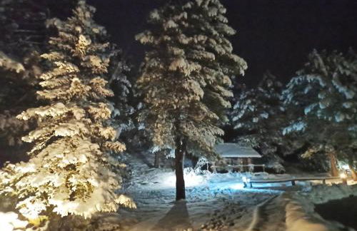 La cabaña del lago en ZAFIRO LAGUNAZO Parque Natural del Río Mundo - Foto 22