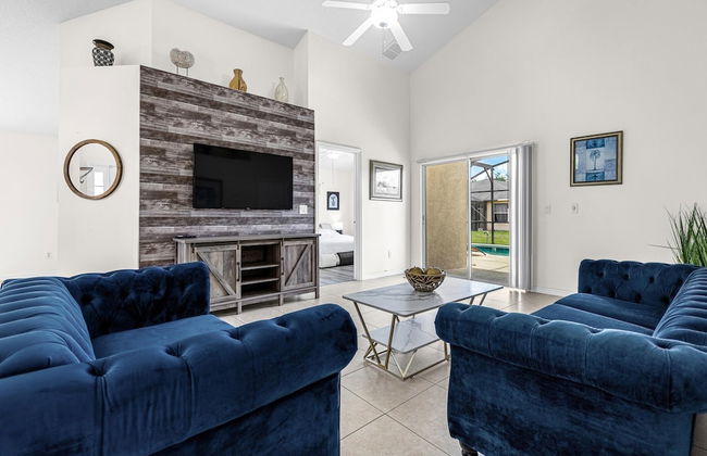 Disney Area 4BR Home with Heated Private Pool - Foto 13