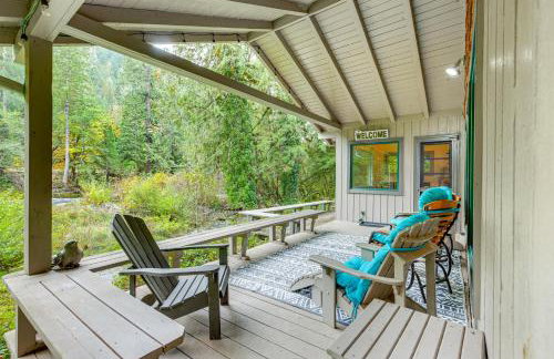 Fishing and Rafting McKenzie River Cabin! - Foto 1