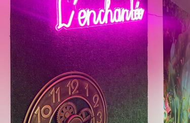 L'enchantée, 6 people, 15 min Disneyland Paris, BBQ - Foto 60