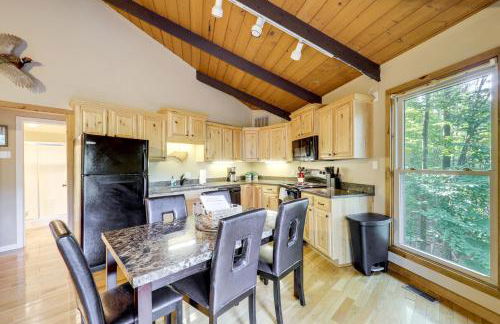 2 Mi to Skiing! Wooded Beech Mtn Retreat with Decks - Foto 8
