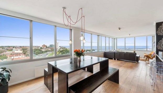 Essbereich im Zimmer