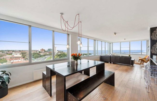 St Kilda Penthouse with Panaromic Bay and City View - Foto 2