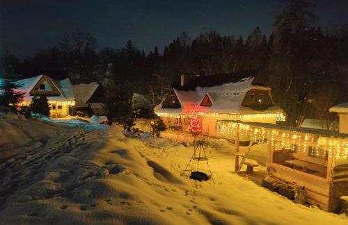 GLICZAROWA OSADA, Chata 18 osób, Domek 8 osób NA WYŁĄCZNOŚĆ, 8 sypialni z łazienkami, spokój, przyroda, wyjątkowe miejsce - Foto 69