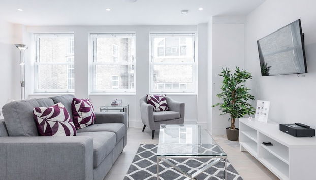 Roomspace Apartments -Walpole Court - Foto 5, Habitación